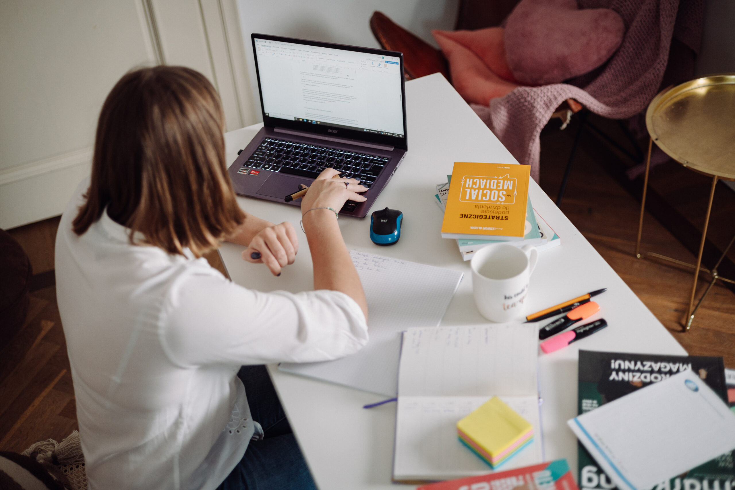 rodzaje treści, które copywriter może przygotować